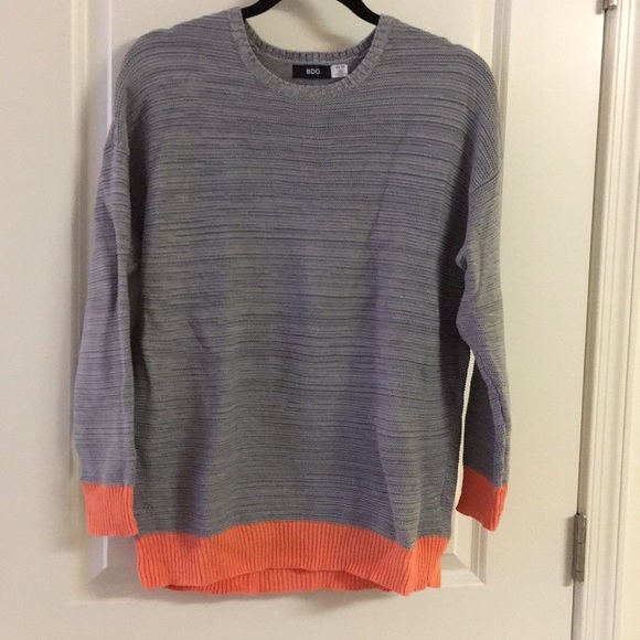 BDG (Urban Outfitters) Grey Knit Sweater - Picture 2 of 5